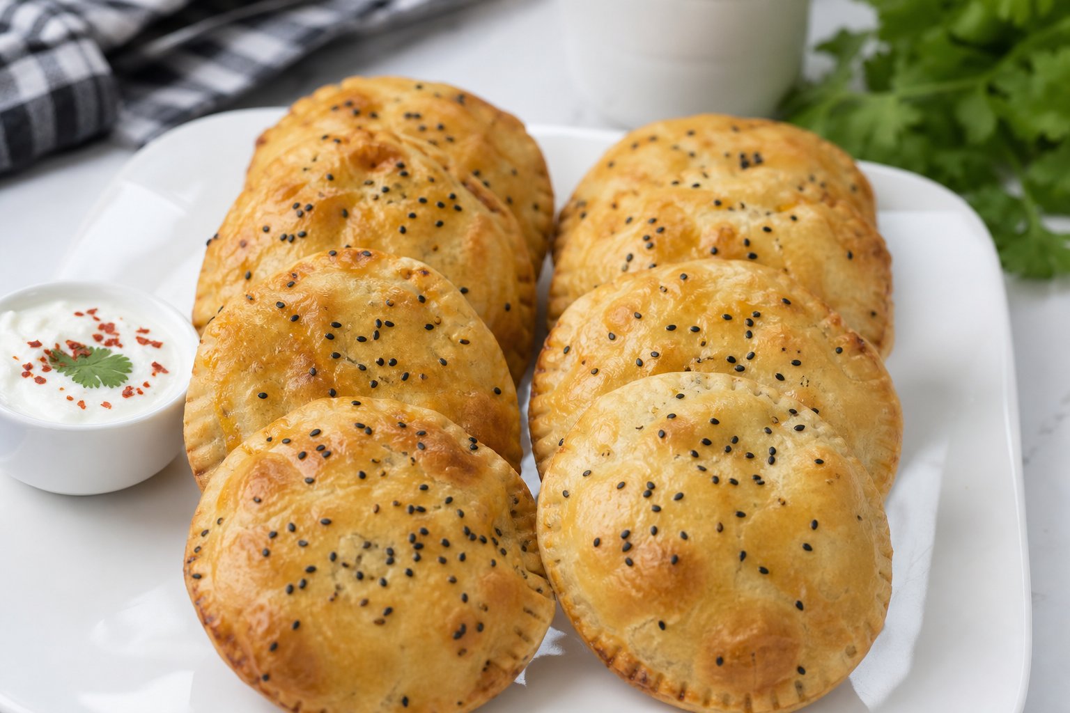 فطائر البطاطس