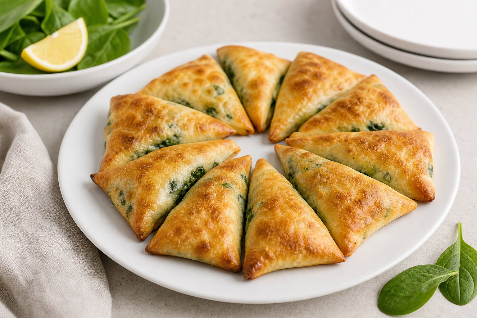 فطائر السبانخ